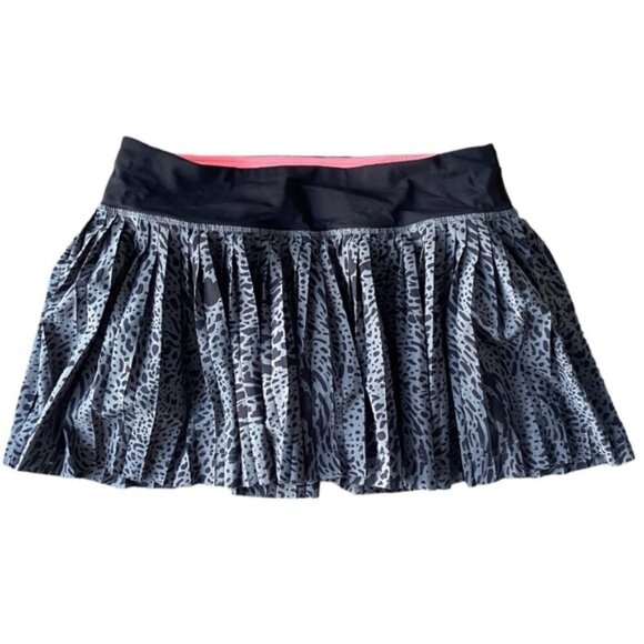 Lululemon Pleat To Street Skirt IIWatermark Slate Black size 6 - Picture 7 of 14